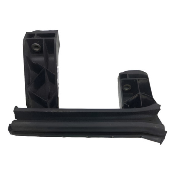 Guia Vidro Traseira Esquerda Peugeot  408 2.0  2011 Preto