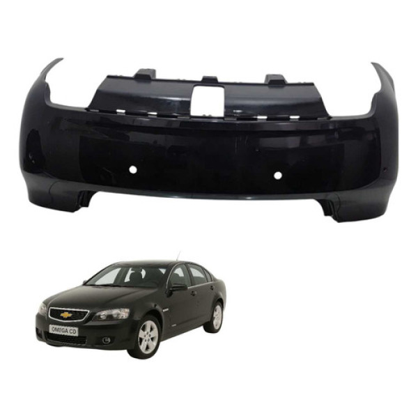 Parachoque Traseiro Gm Omega Cd 3.6 2008 2009 2010