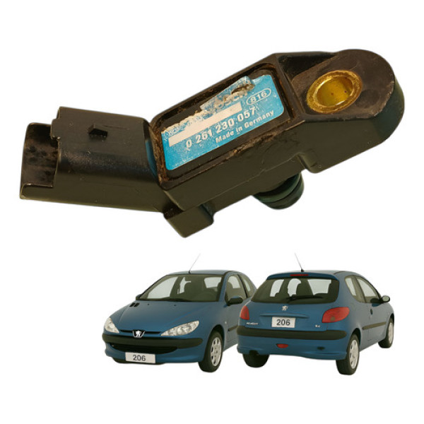Sensor Map Peugeot 206 1.6 8v 2000 2001 0261230057