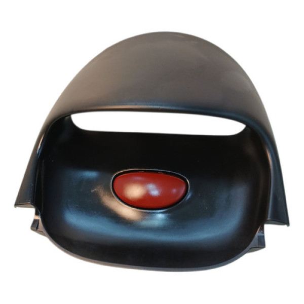 Moldura Painel Botão Pisca Alerta Peugeot 206 2004 2006 Preto