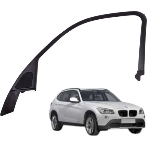 Moldura Interna Porta Dianteira Direita Bmw X1 2.0 2011 2012