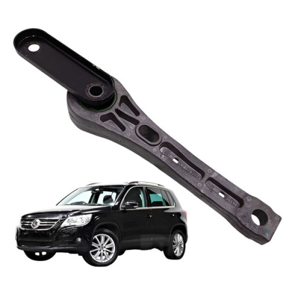 Coxim Inferior Cambio Tiguan 2.0 Tsi 2010 3c0199855m