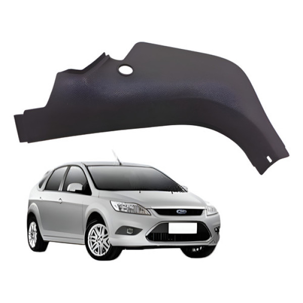 Soleira Porta Dianteira Esquerda Focus 2.0 2008 2012 Cinza-escuro