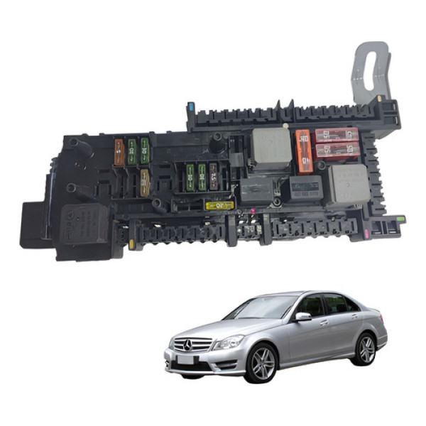Caixa Fusivel Mercedes C180 1.6 156cv Turbo 2014