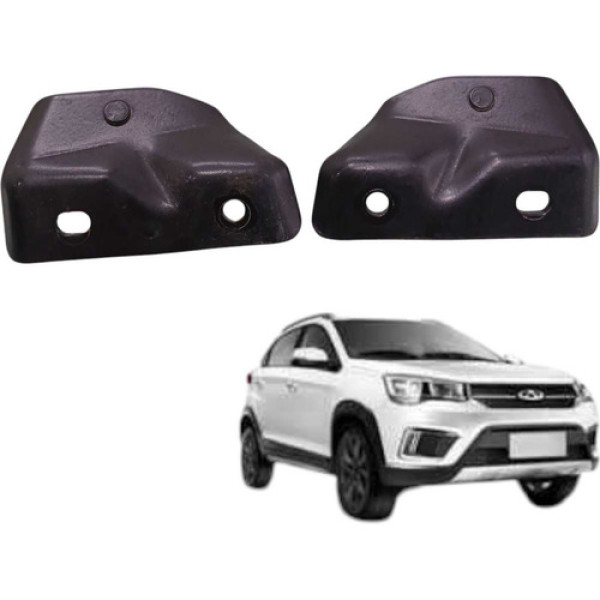 Suporte Amortecedor Tampa Traseira Par Tiggo 2 1.5 2019 2020