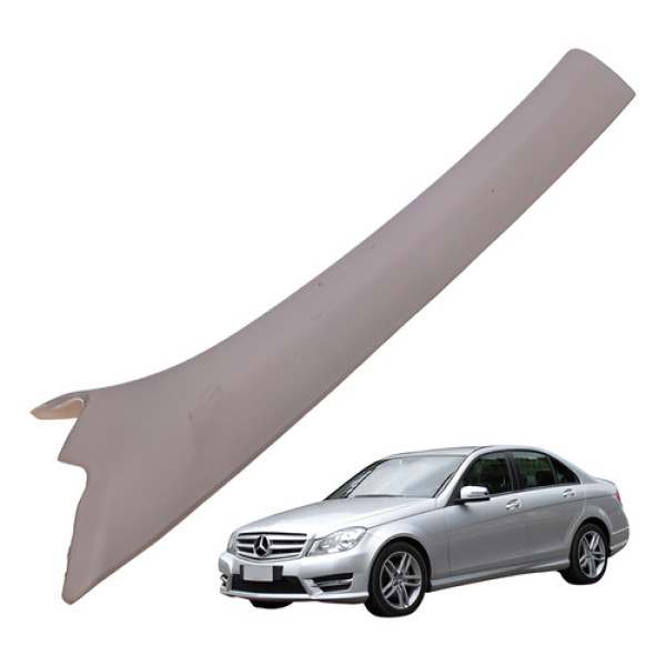Moldura Interna Esquerda Parabrisa Mercedes C180 2013 2014