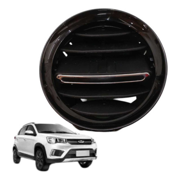 Difusor Ar Esquerdo Painel Tiggo 2 1.5 2019 2020