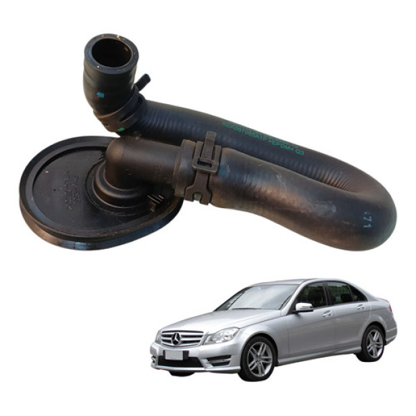 Mangueira Superior Ar Quente Mercedes C180 1.6 2013 2014