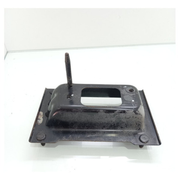 Suporte Traseiro Esquerdo Alma Parachoque Hyundai I30 2010 