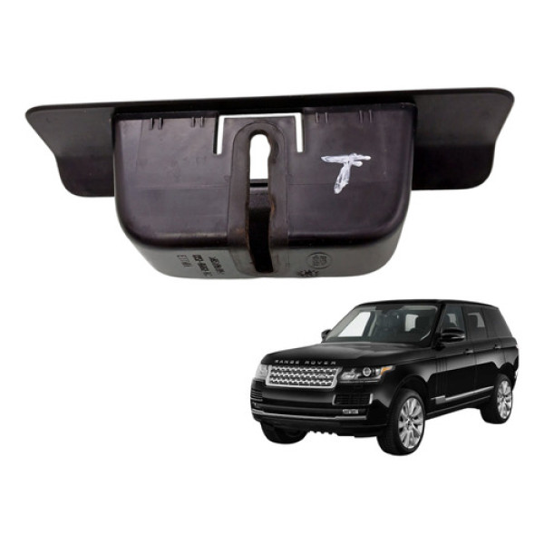 Acabamento Fechadura Porta Malas Range Rover Vogue V8 2013