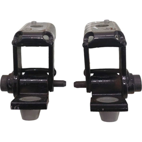 Par Dobradiça Traseira Direita Peugeot  207 Passion Xr 2011