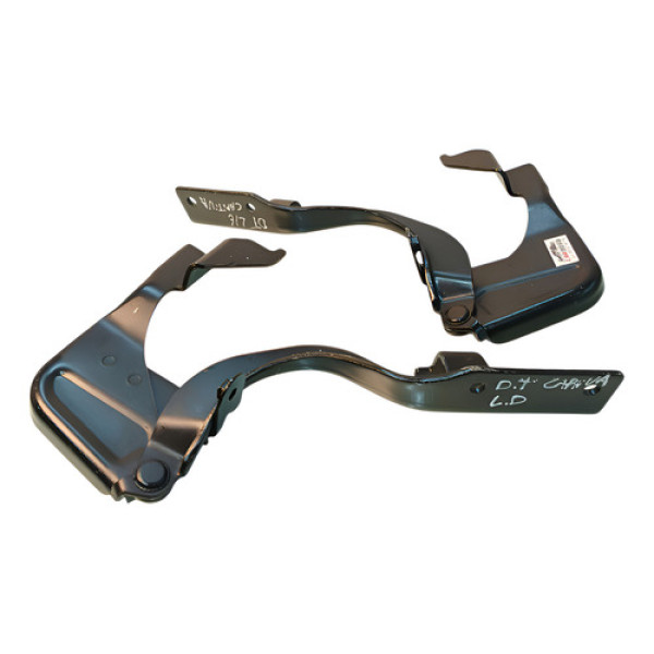 Dobradiça Braço Capo Par Chevrolet Captiva 2009 2010