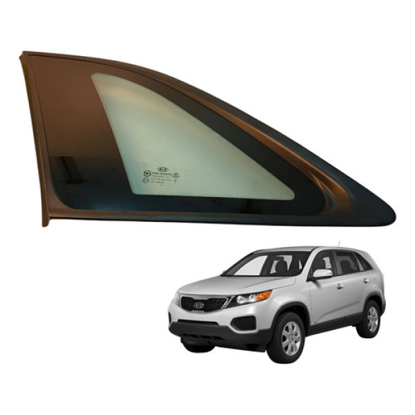 Vidro Fixo Traseiro Esquerdo Sorento 2.4 2012