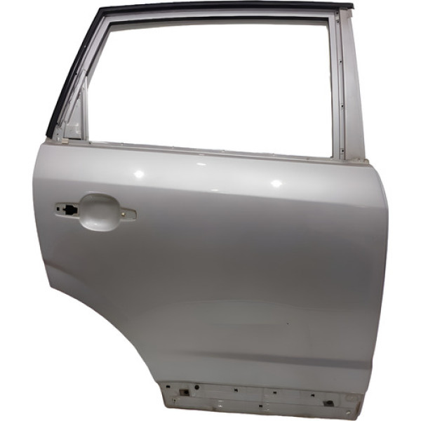 Porta Traseira Direita Chevrolet Captiva 2.4 16v 2009  Direito Cinza