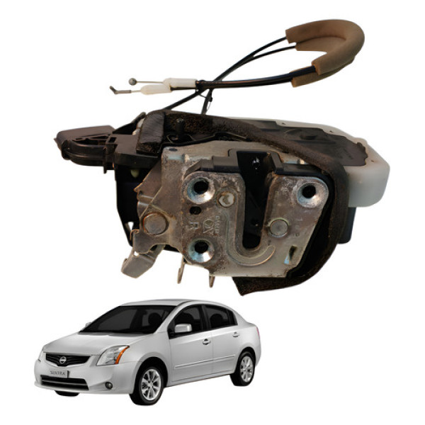 Fechadura Porta Traseira Direita Nissan Sentra 2011 2012