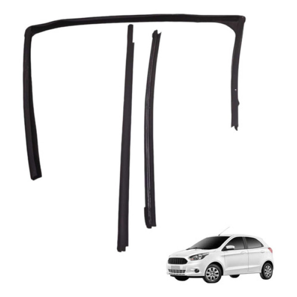 Kit Pestana Dianteira Esquerda Ford Ka 1.0 2015 2017