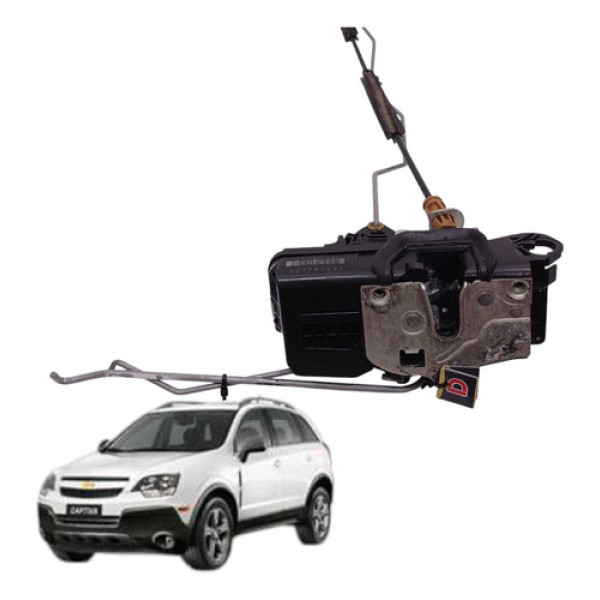 Fechadura Porta Dianteira Esquerda Captiva 2.4 185cv 2012