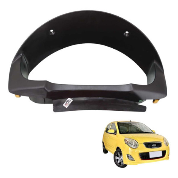  Moldura Painel Instrumentos Picanto 2008 2010 1.0l Aut 