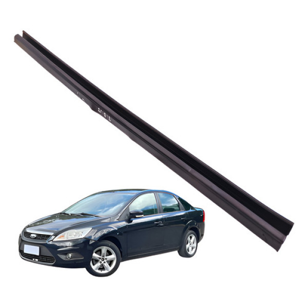 Pestana Interna Porta Traseira Direita Focus 2.0 2009 2012 Preto