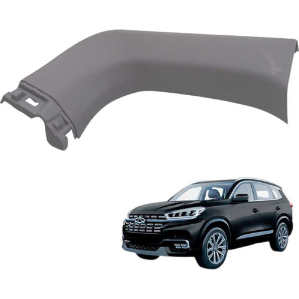 Acabamento Le Tampa Traseira Chery Tiggo 8 2021 2024