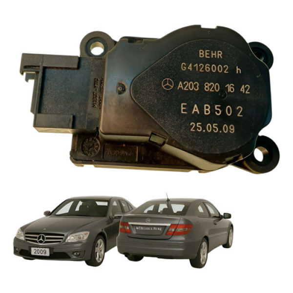 Motor Atuador Caixa Ar Mercedes Clc 200 K 1.8 2009 2010