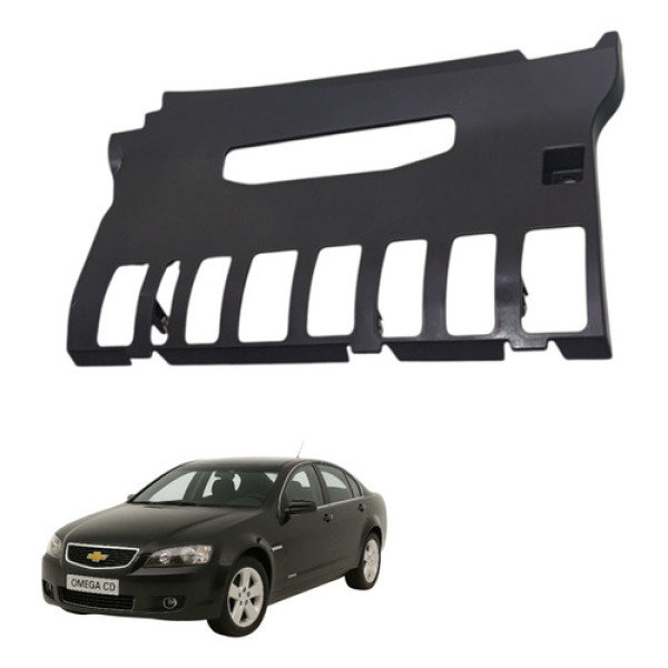 Acabamento Painel Esquerdo Gm Omega Cd 3.6 2008 20009