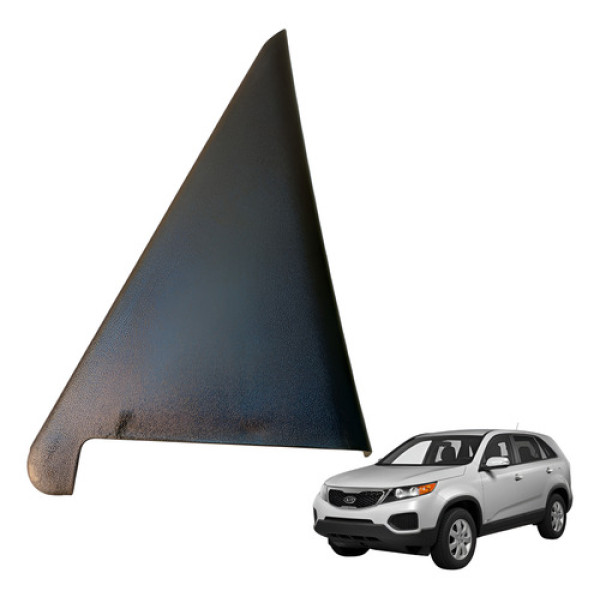 Moldura Interna Porta Traseira Esquerda Sorento 2.4 2012