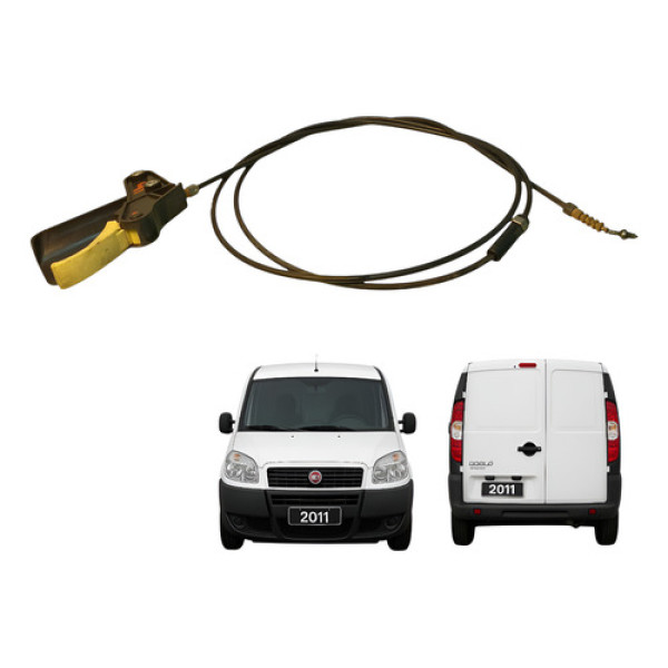 Cabo Alavanca Abertura Capo Fiat Doblo Cargo 1.4 2011 2012