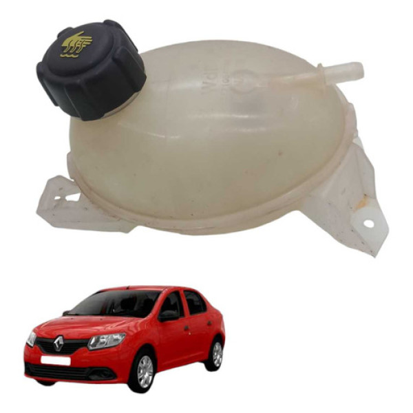 Reservatorio Radiador Renault Logan 2015 2018 1.0 3cc