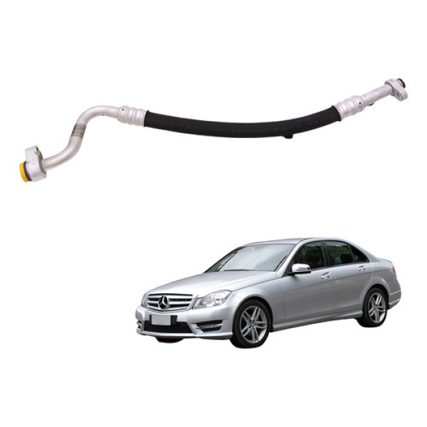Mangueira Ar Condicionado Mercedes C180 1.6t 2013 2014