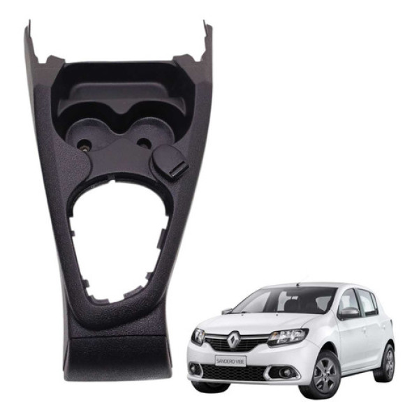 Console Central Renault Sandero 1.0 3cc 2017 969100174