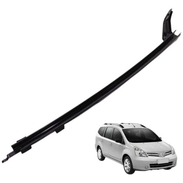  Guia Vidro Dianteiro Esquerdo Livina 1.6 Flex 2009 2012