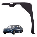 Acabamento Banco Traseiro Esquerdo Elantra 1.8 2012 2013 Preto