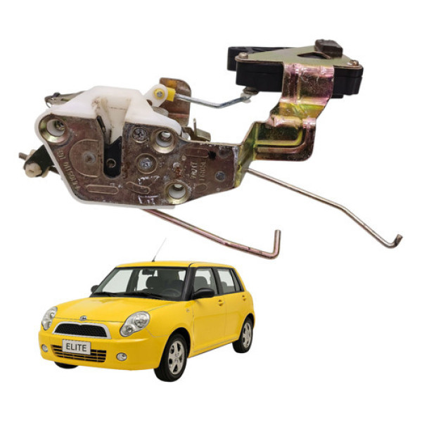 Fechadura Porta Dianteira Esquerda Lifan 320 1.3 2010 2011