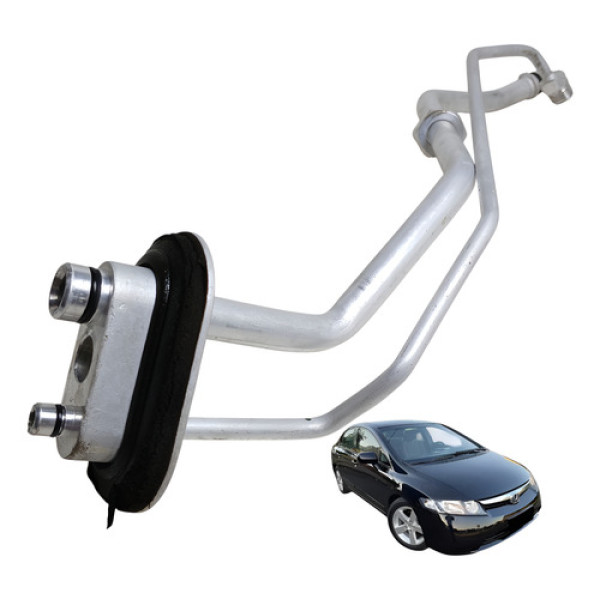 Cano Ar Condicionado Honda Civic 1.8 Lxs 2007 2011