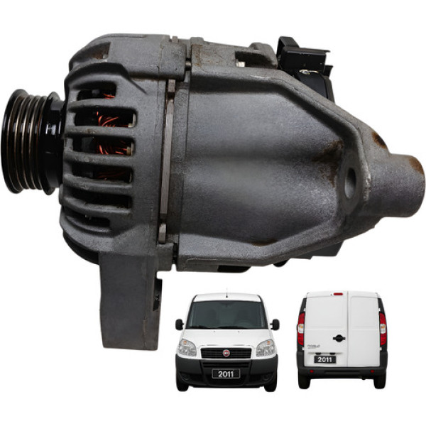 Alternador Fiat Doblo 1.4 2011 Cargo