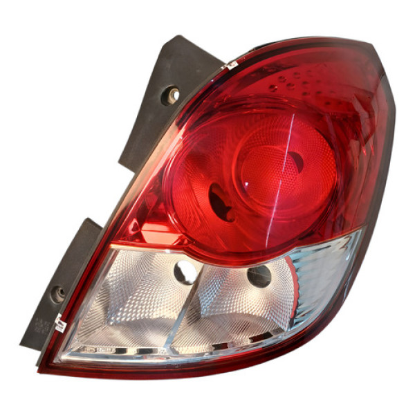 Lanterna Traseira Direita Chevrolet Captiva 3.6 V6 2009 2010 Direito/passageiro Vermelho