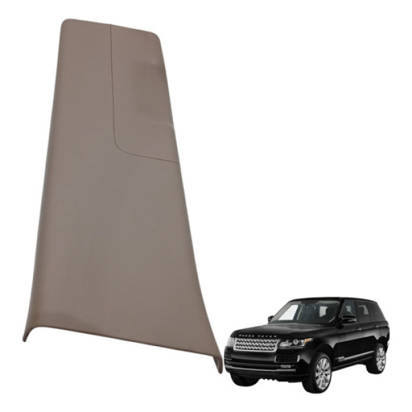 Moldura Esquerda Coluna Inferior Range Rover Vogue 4.4 2013
