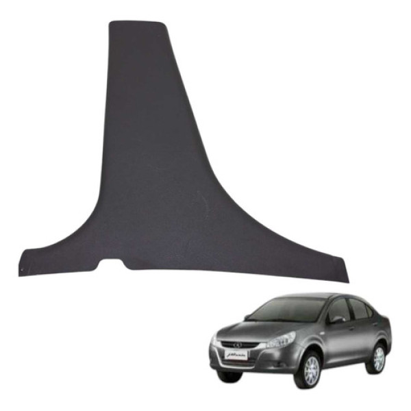 Moldura Esquerda Coluna Central Jac J3 Turin 1.4 2012