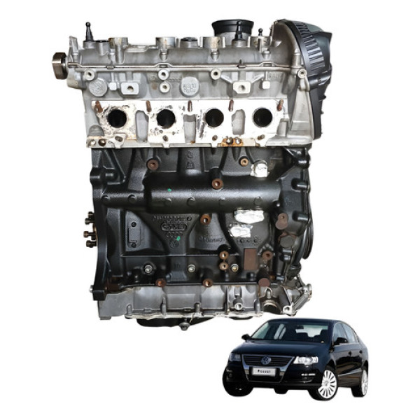 Motor Parcial Passat 2.0tfsi 2009 200cv Baixa Nfe 1°geracao