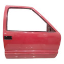 Porta Dianteira Direita Chevrolet Blazer 1995  Direito Vermelho