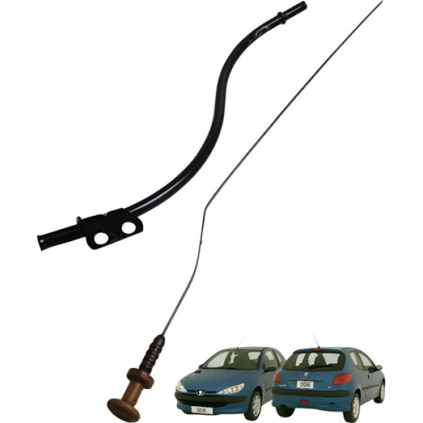 Vareta Nivel Oleo Peugeot 206 1.6 8v 2000