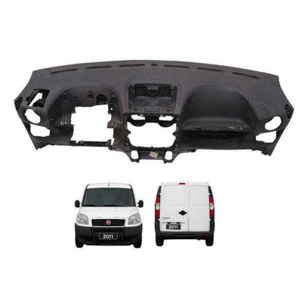 Painel Fiat Doblo 1.4 2011 Cargo Preto