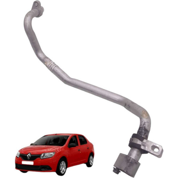 Mangueira Ar Condicionado Renault Logan 2015 2018 1.0