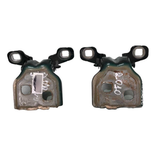 Par Dobradiça  Traseira Direita Renault Sandero 2009 2010