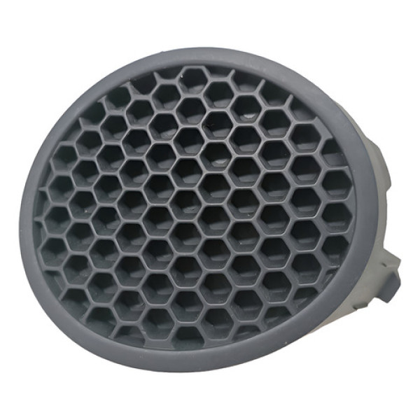 Tampa Grade Farol Auxiliar Direito Renault Megane 1995 2003 Preto