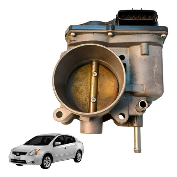 Tbi Corpo Borboleta Nissan Sentra 2.0 Flex 2011 2012