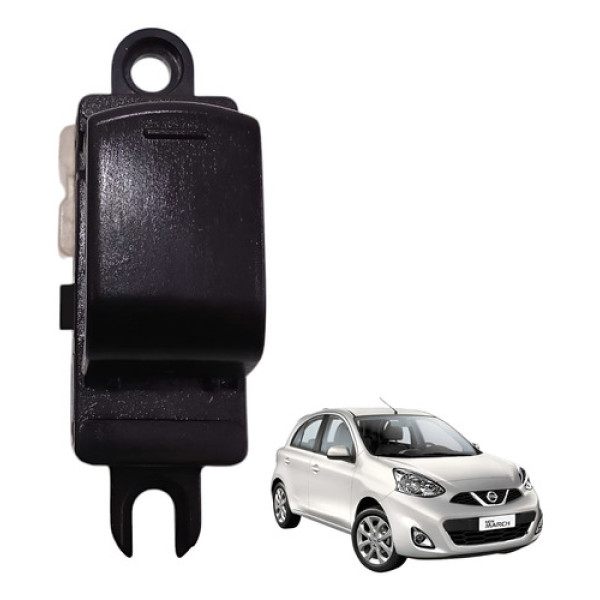 Comando Vidro Eletrico Dianteiro Direito March 1.0 Sv 2016 