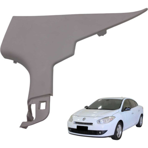 Moldura Coluna Traseira Direita Fluence 2011 2016 2.0