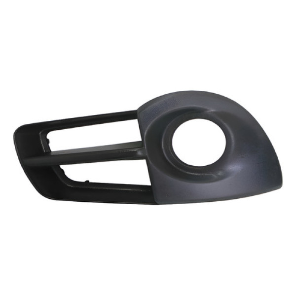 Grade Farol Milha Direito Gm Montana 2011 2014 Preto